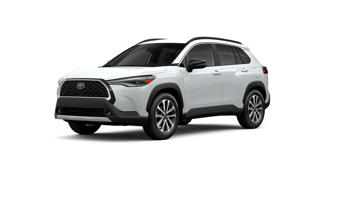 New 2025 Wind Chill Pearl [extra_cost_color] Toyota XLE image 1