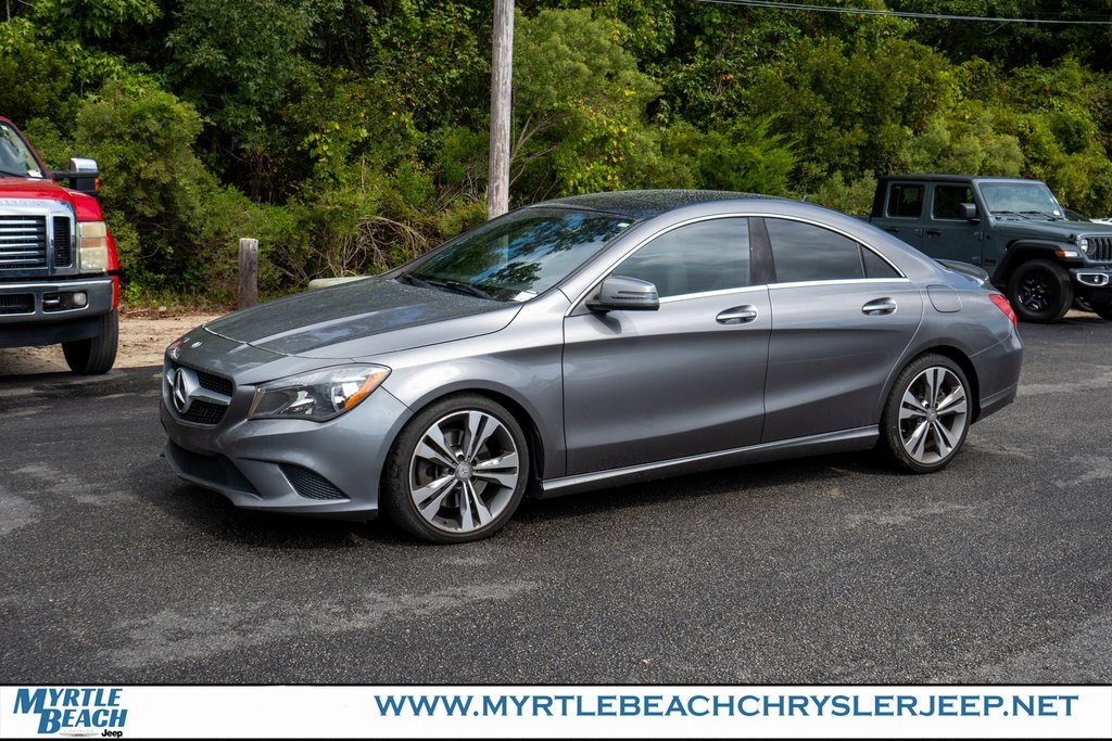 2015 Mercedes Benz CLA 250 photo 2