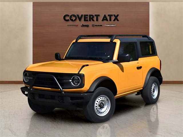 2022 Ford Bronco 2-Door