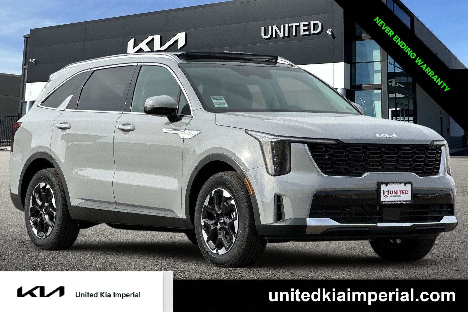 2026 Kia Sorento S's photo