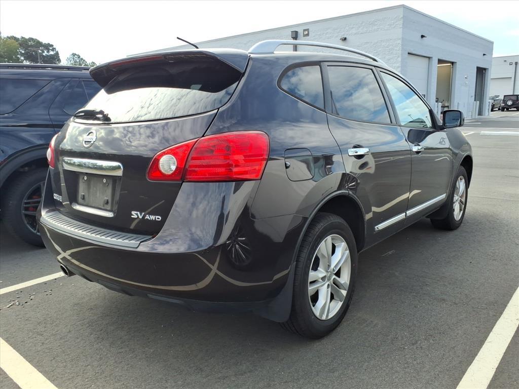 2012 Nissan Rogue SV photo 5