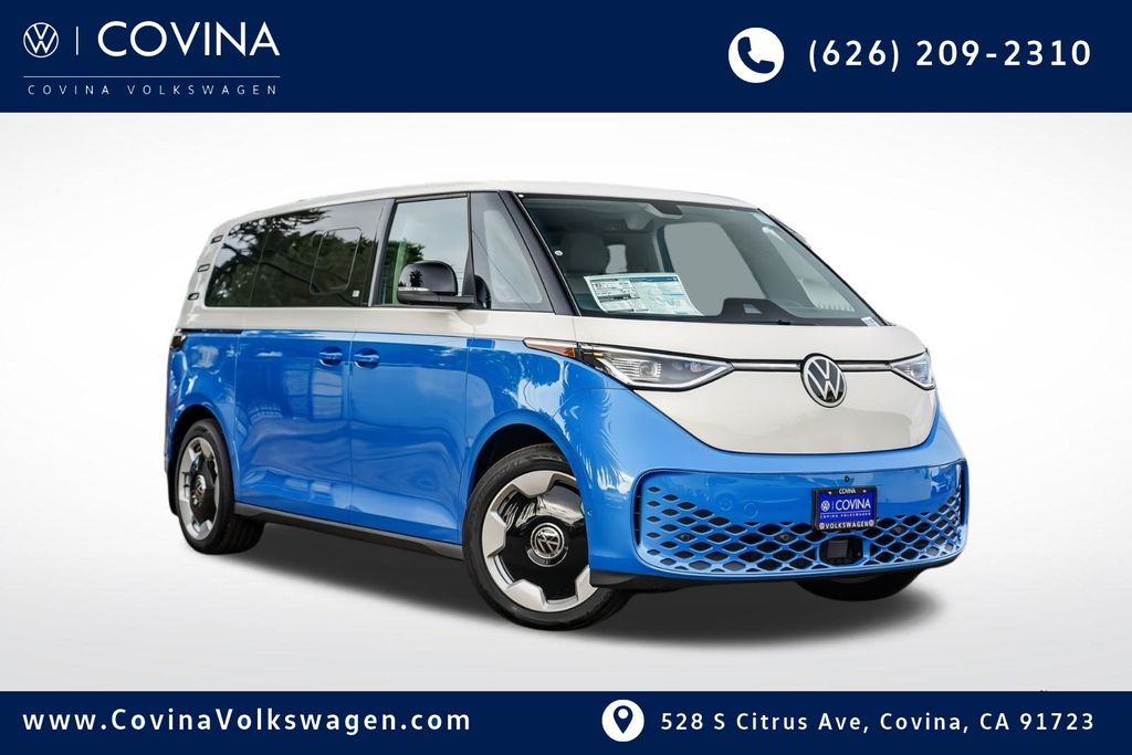 2025 Volkswagen ID. Buzz PRO S PLus's photo