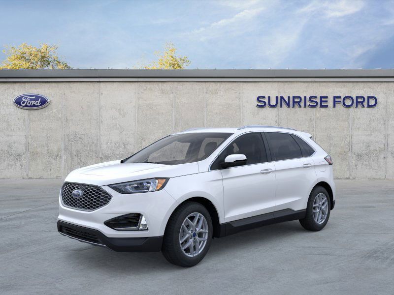 New 2024 Ford Edge SEL 4D Sport Utility in Fort Pierce #S4GA03411