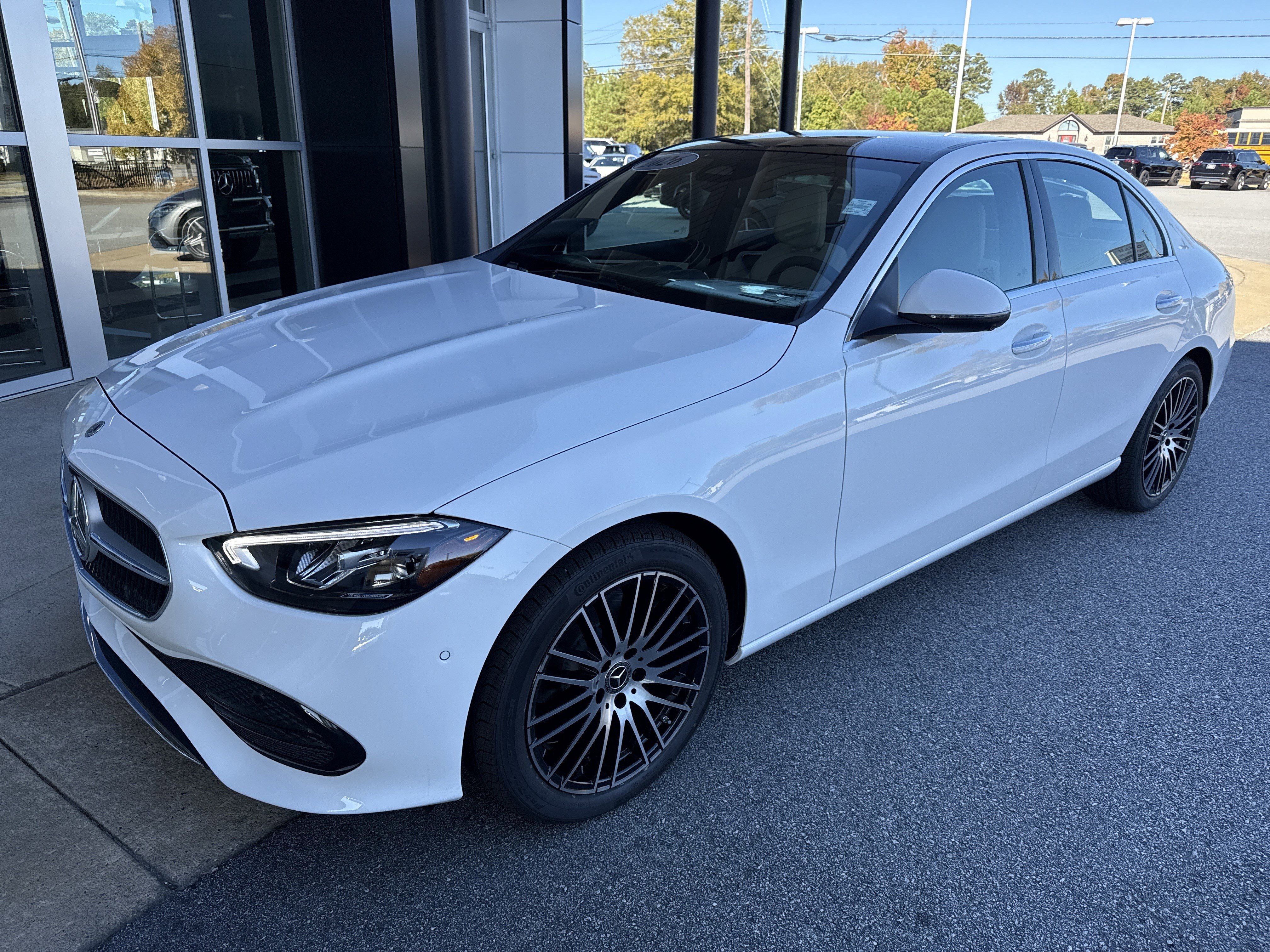 2026 Mercedes-Benz C-Class Sedan