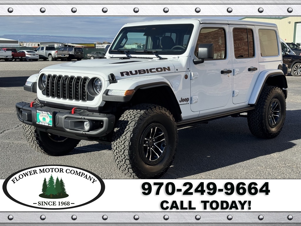 2026 Jeep Wrangler Rubicon X photo 2