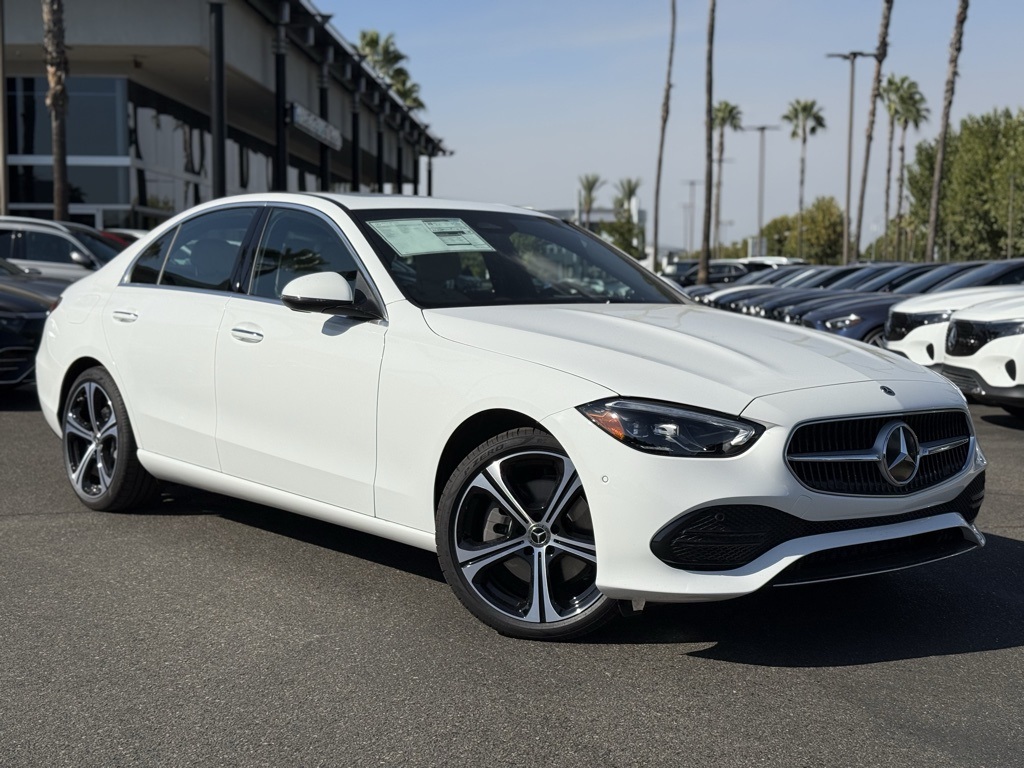 2025 Mercedes-Benz C-Class Sedan