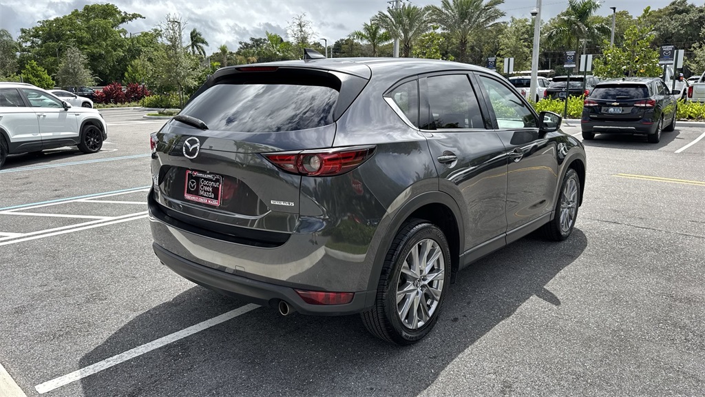 2021 Mazda CX-5 Grand Touring photo 3