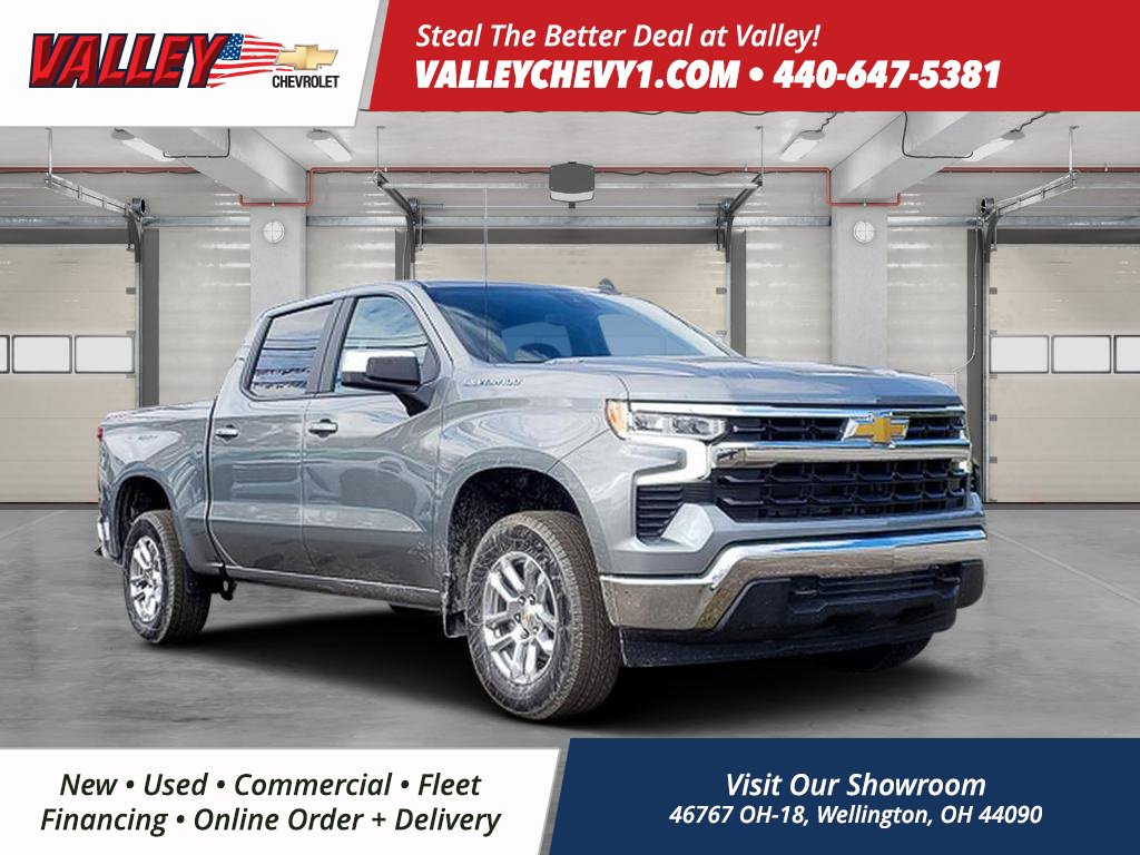 2026 Chevrolet Silverado 1500 LT's photo
