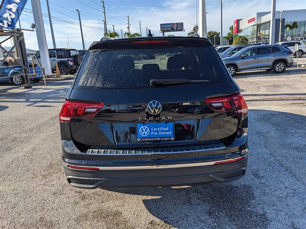 2024 Volkswagen Tiguan S photo 4