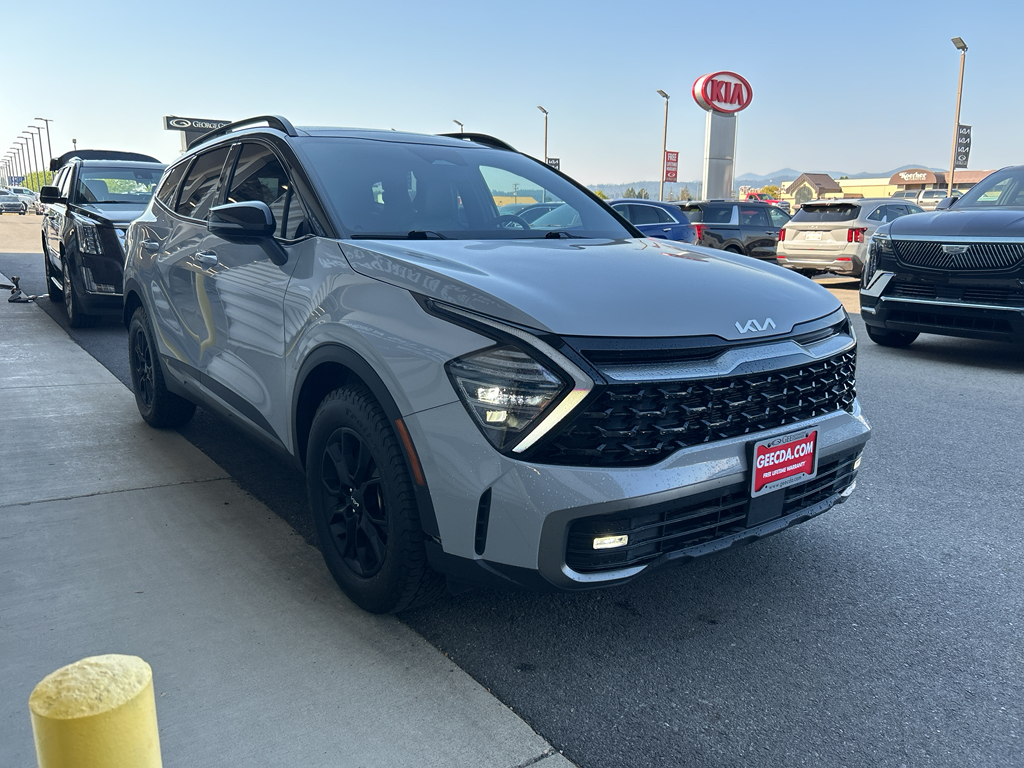 2024 Kia Sportage X-Pro photo 2