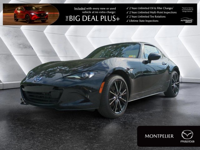 New Mazda MX-5 Miata RF For Sale in Berlin | Montpelier Mazda