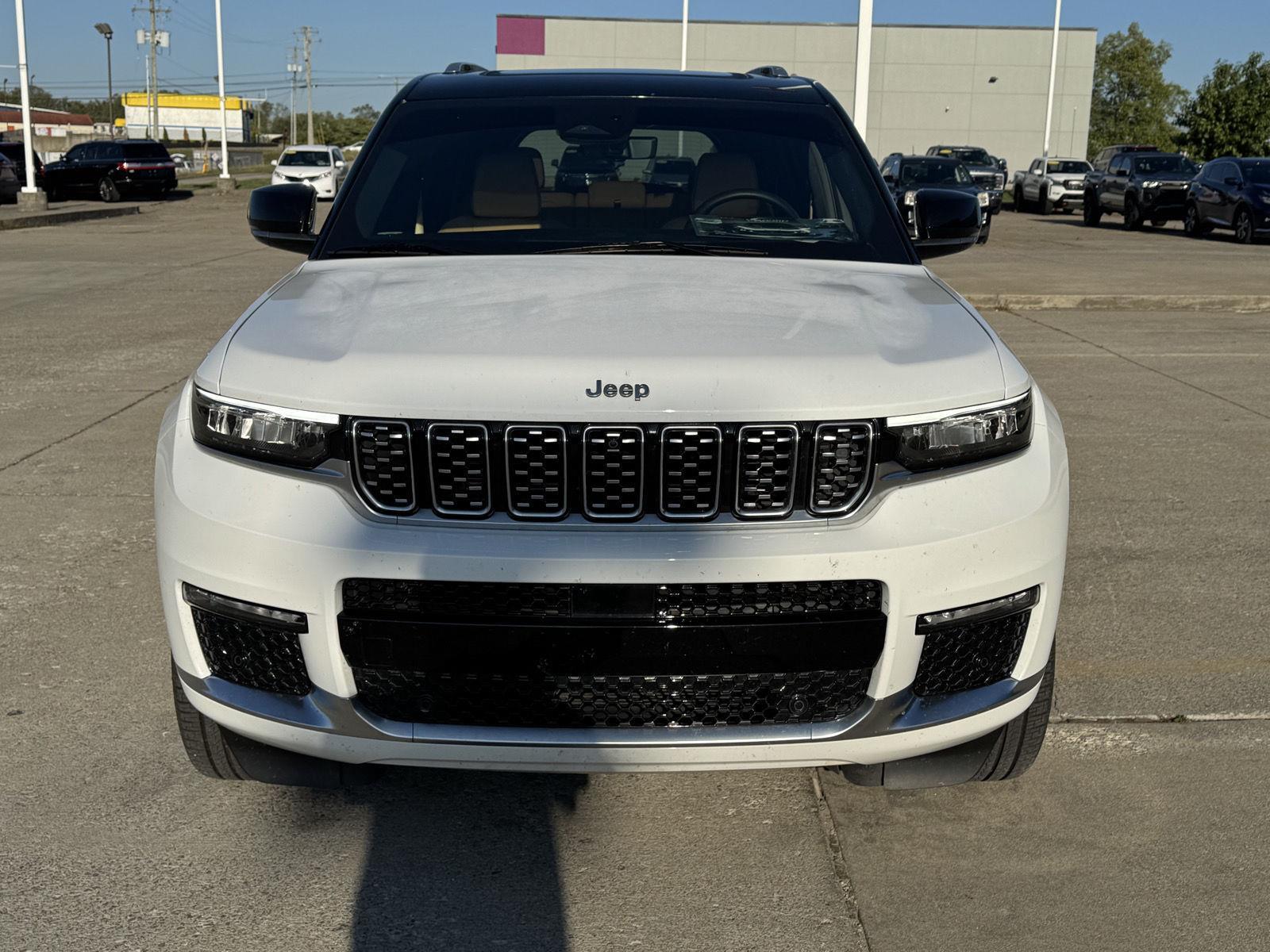 2023 Jeep Grand Cherokee L Summit Reserve photo 34