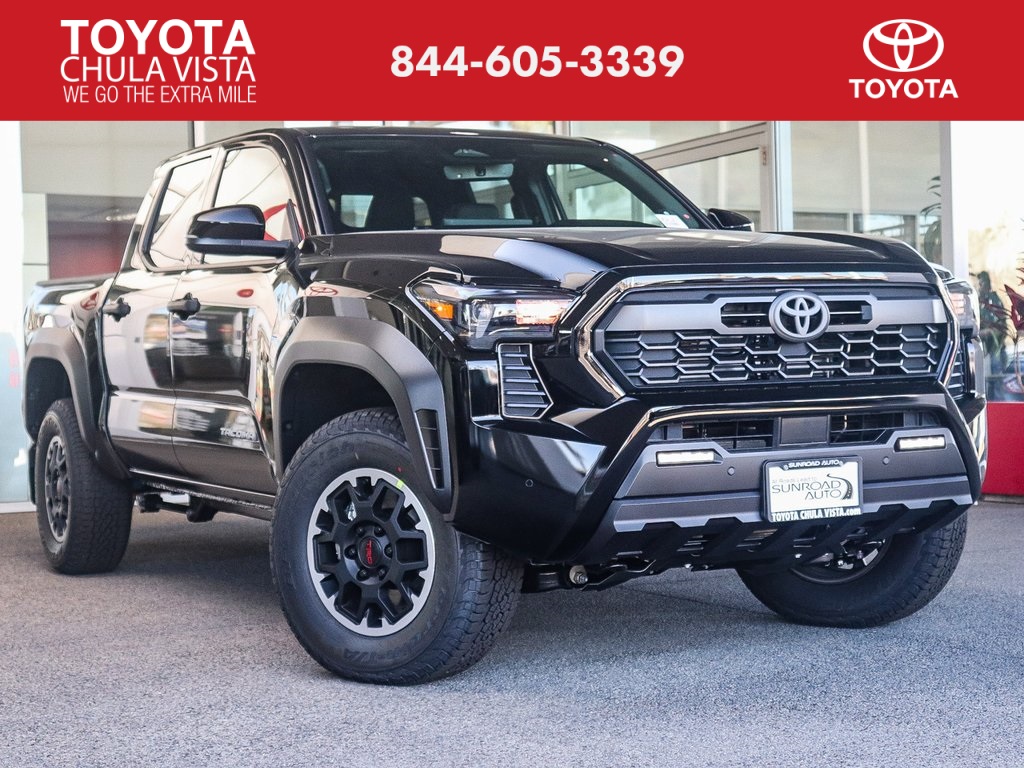 2025 Toyota Tacoma TRD Off Road's photo