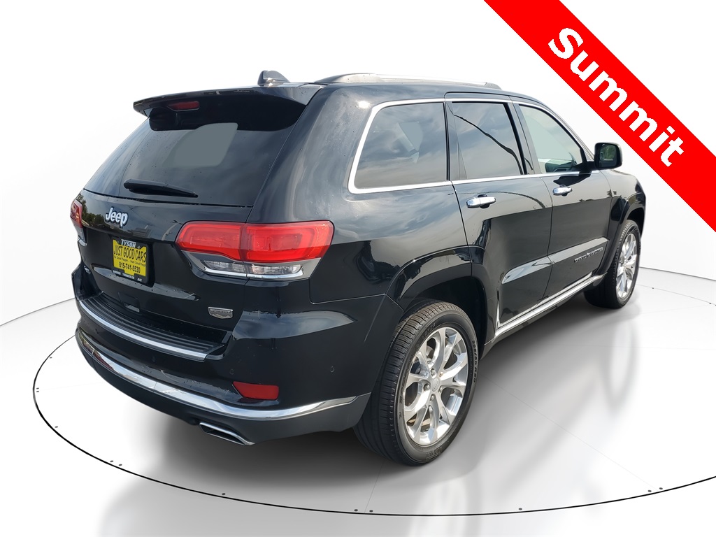 2020 Jeep Grand Cherokee Summit photo 3