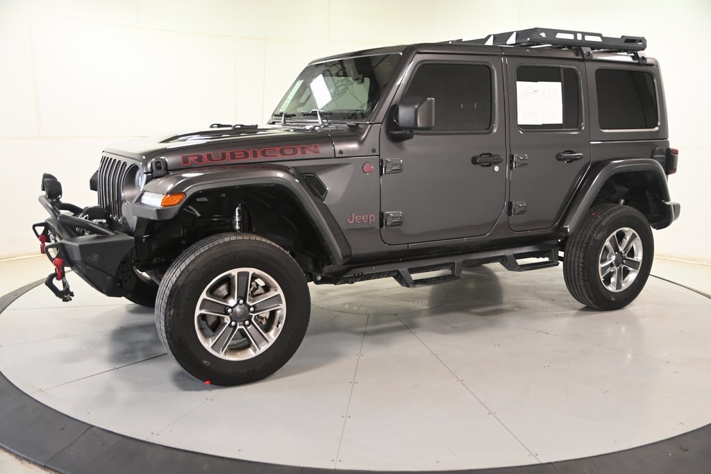 2020 Jeep Wrangler Unlimited Rubicon photo 6