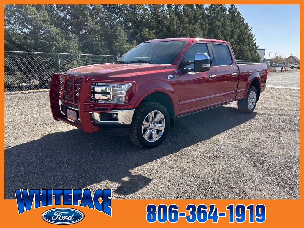 2020 Ford F-150 Lariat's photo