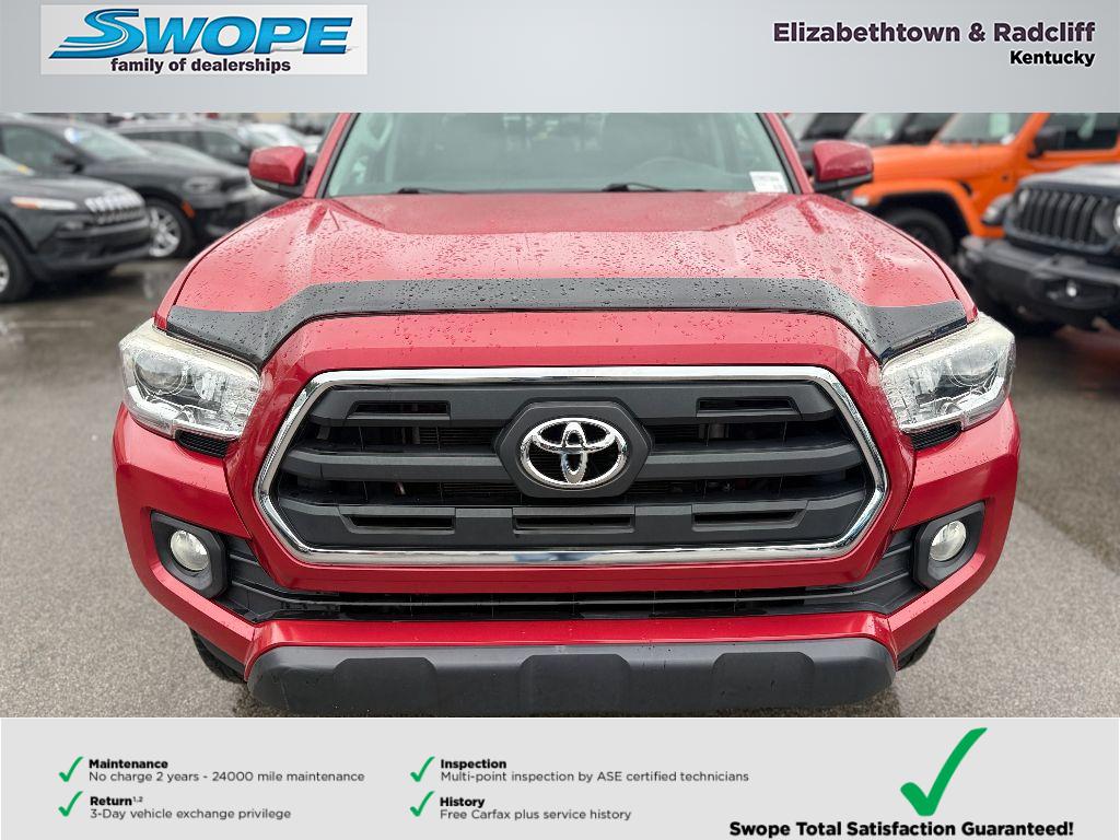 2017 Toyota Tacoma SR5 photo 6
