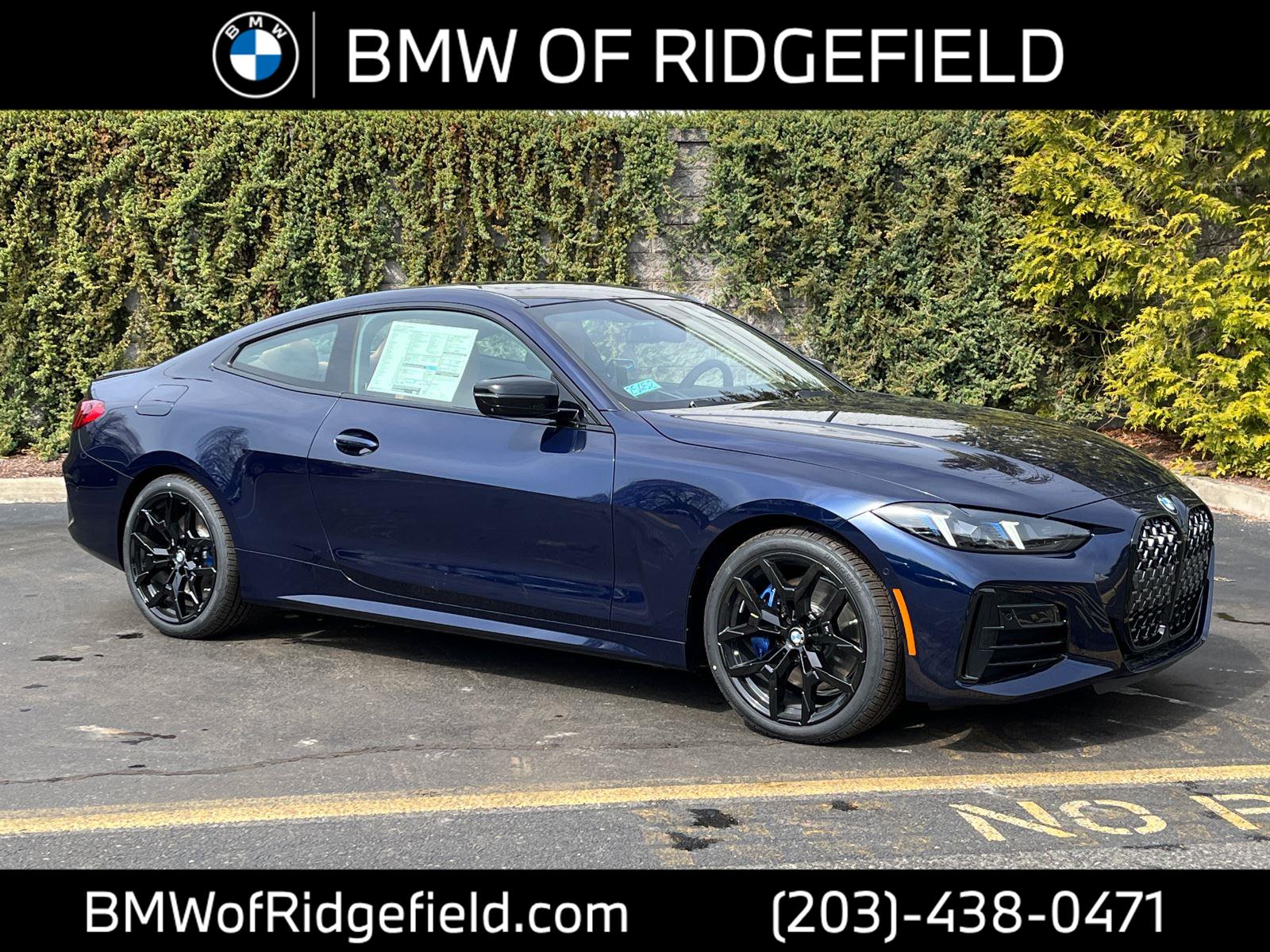 jarimi3 ブルーベリー 2025 New 2025 BMW 4 Series Coupe in Ridgefield #25652 | BMW of