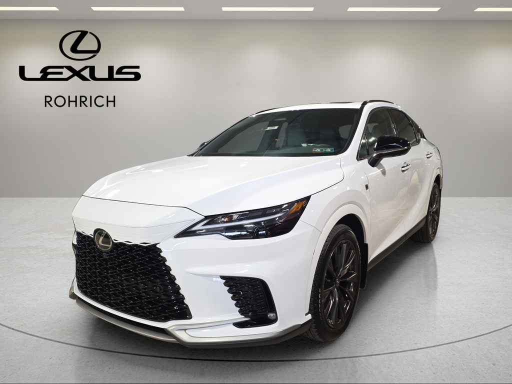 2025 Lexus RX 350 F SPORT's photo