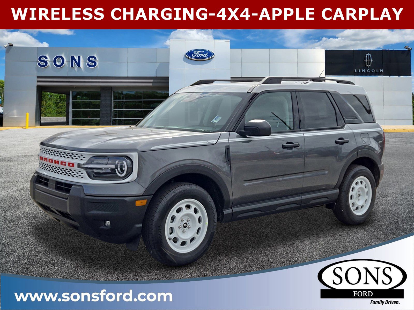 2025 Ford Bronco Sport Heritage's photo