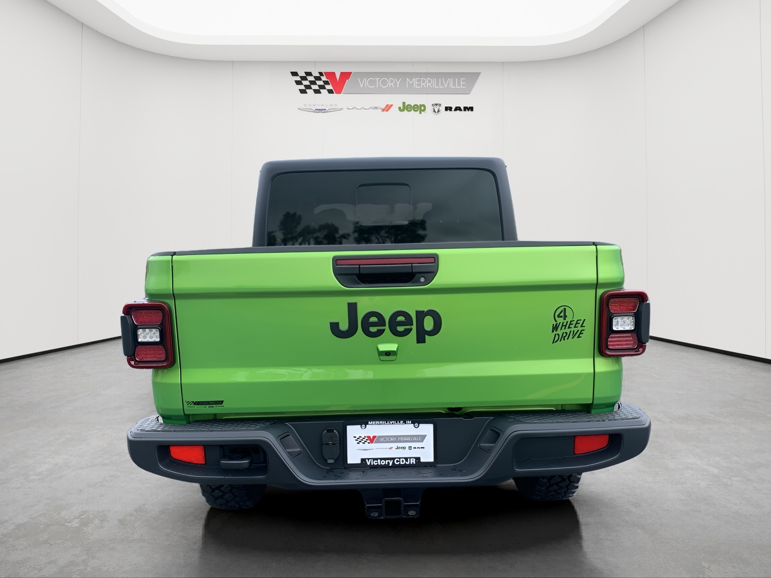 2025 Jeep Gladiator Willys photo 4