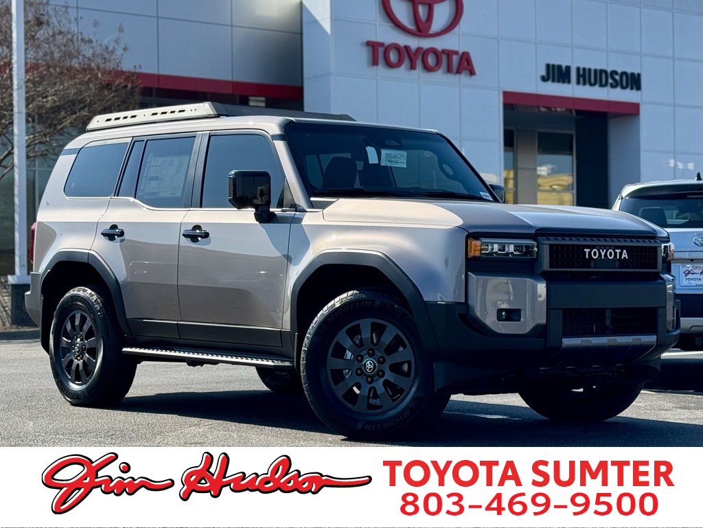 2026 Toyota Land Cruiser