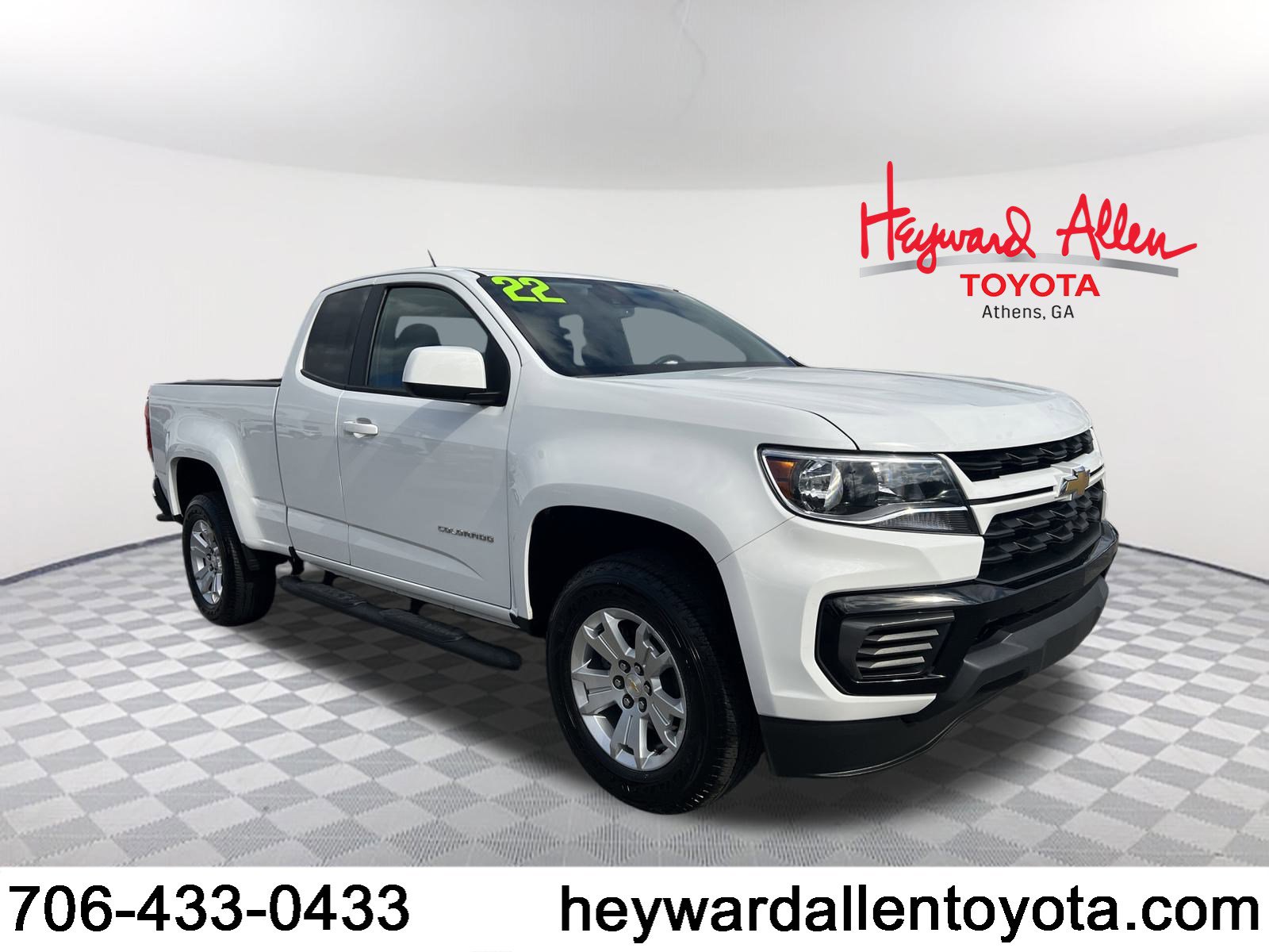 2022 Chevrolet Colorado LT's photo