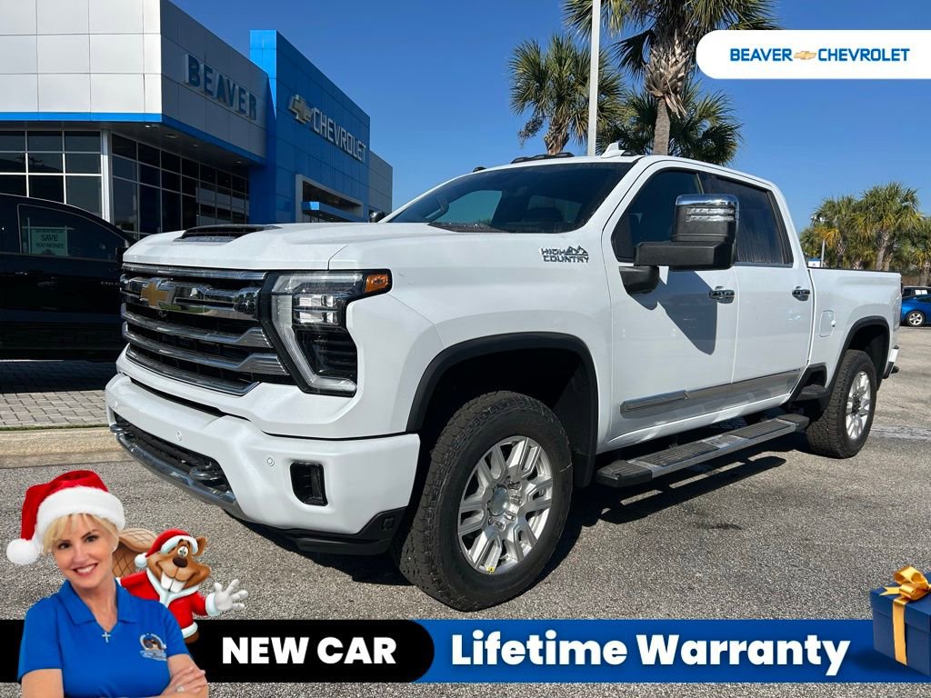 2026 Chevrolet Silverado 3500HD High Country's photo