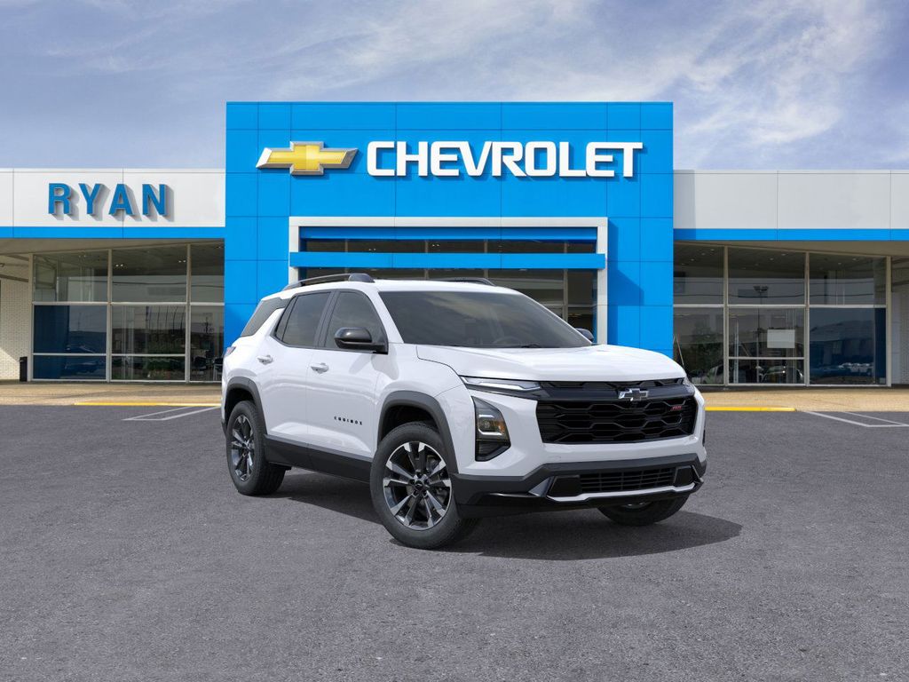 2026 Chevrolet Equinox RS's photo