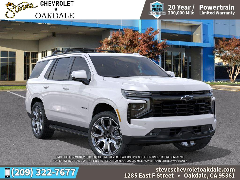 2025 Chevrolet Tahoe RST photo 6
