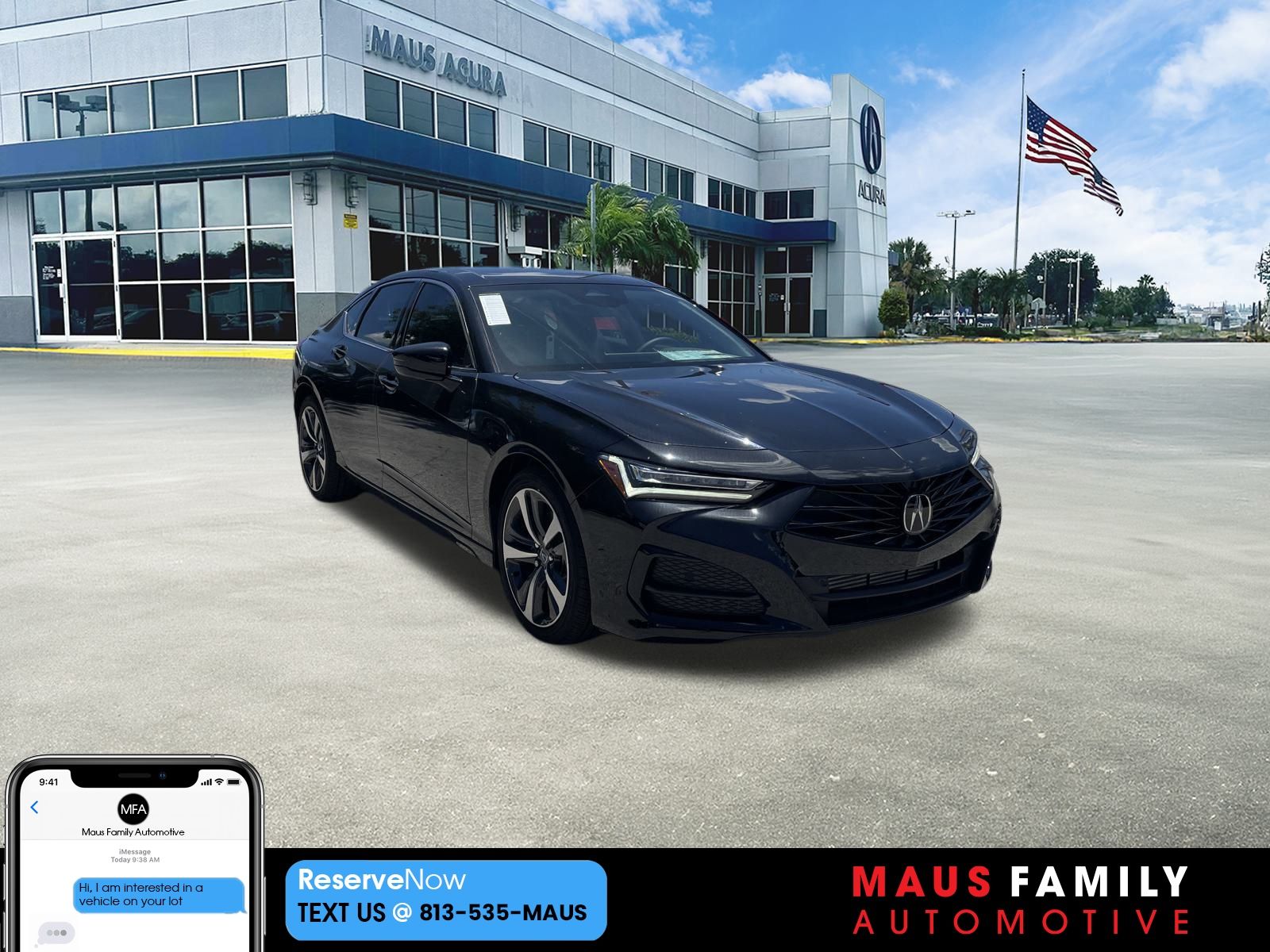 2025 Acura TLX Technology Package's photo