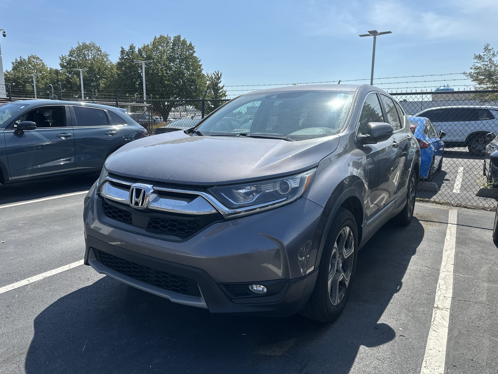 2018 Honda CR-V