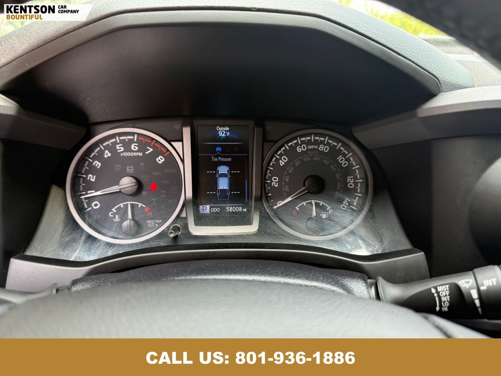 2021 Toyota Tacoma TRD Sport photo 16