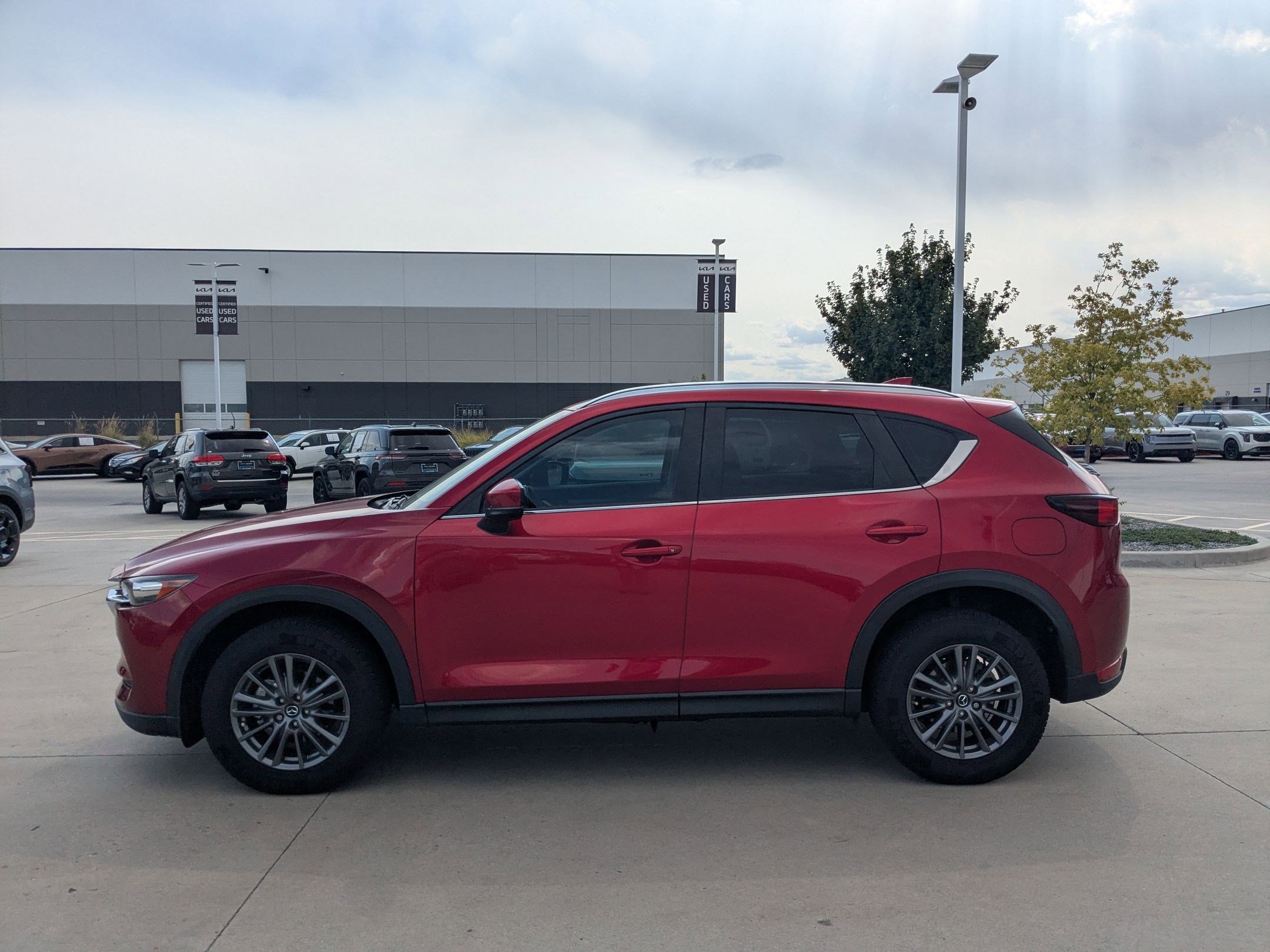 2020 Mazda CX-5 Sport photo 2