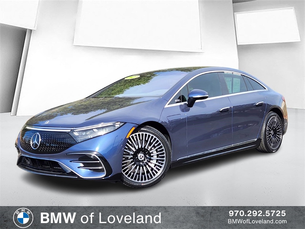 2022 Mercedes-Benz EQS's photo