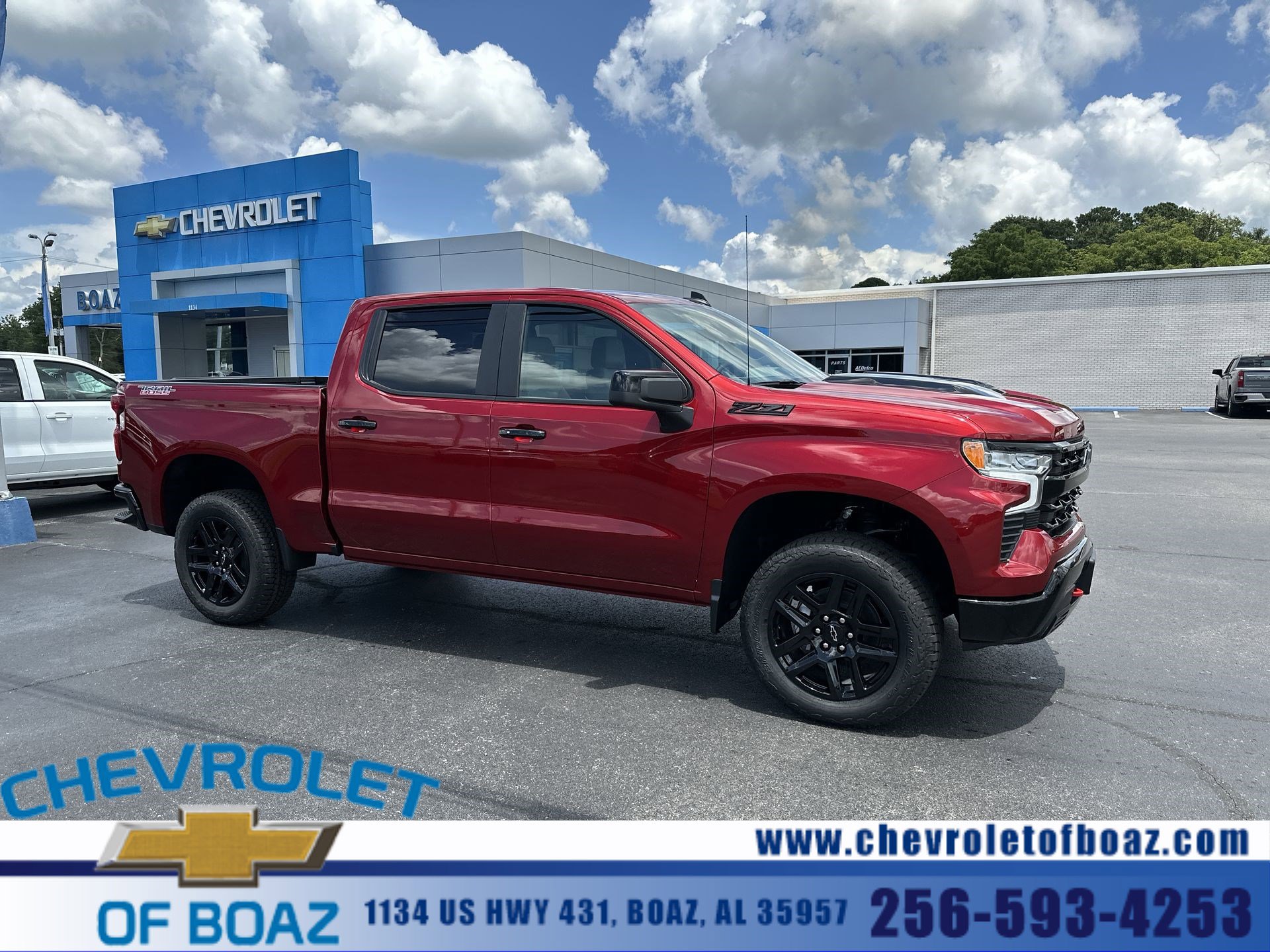 2025 Chevrolet Silverado 1500 LT Trail Boss photo 37