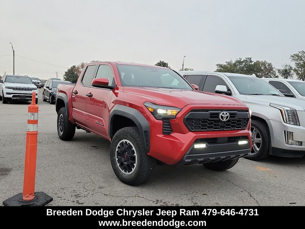 2024 Toyota Tacoma's photo