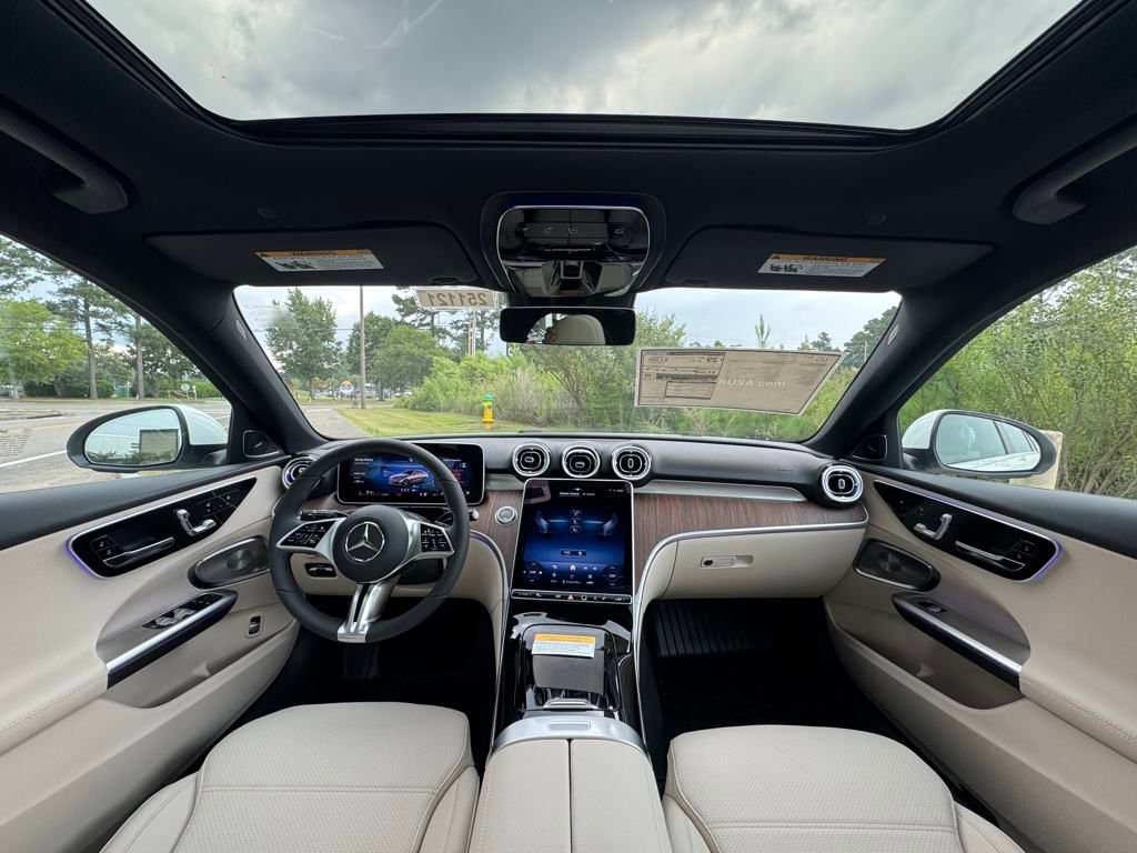 2025 Mercedes Benz C 300 photo 2