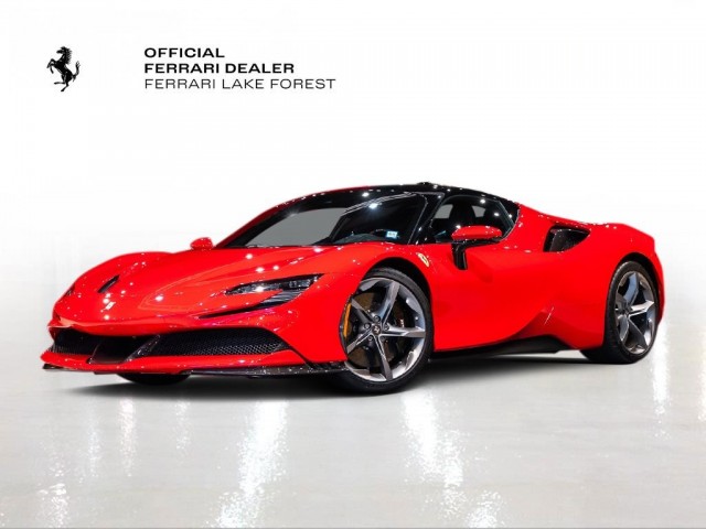 りるページ Certified Pre-Owned 2023 Ferrari 296 GTS 2D Convertible in