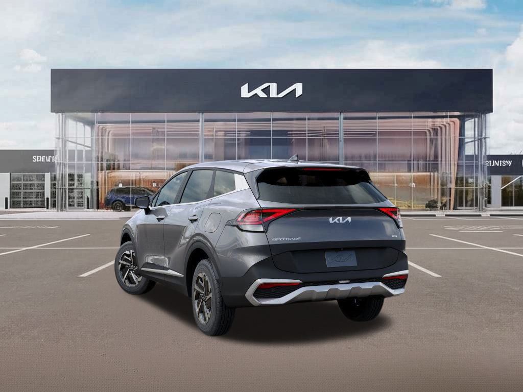 2025 Kia Sportage Hybrid LX photo 4