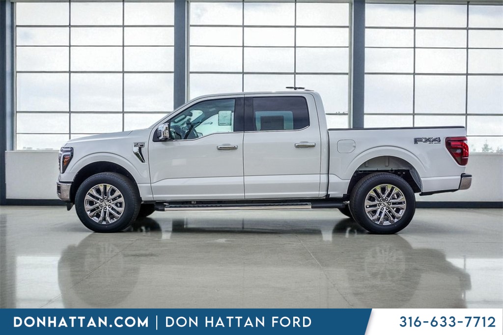 2025 Ford F-150 Lariat photo 2