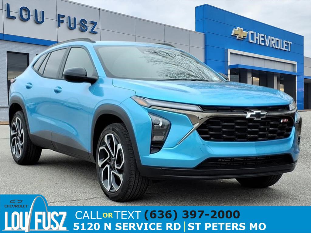 2026 Chevrolet Trax RS's photo