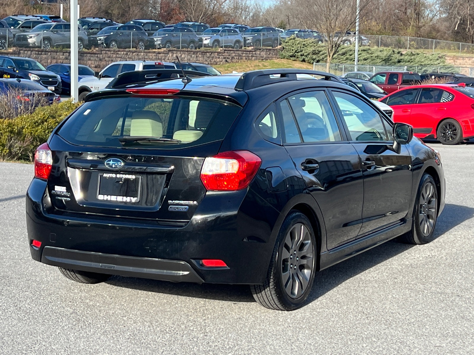 2014 Subaru Impreza 2.0i Sport Premium photo 3
