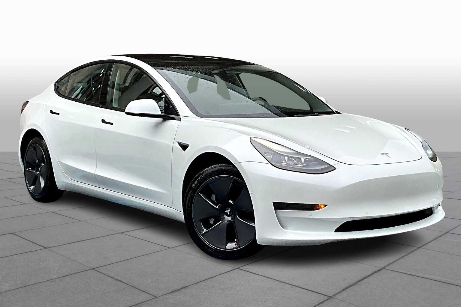 Used 2022 Tesla Model 3 Base with VIN 5YJ3E1EA9NF242610 for sale in Bluffton, SC