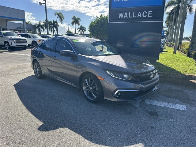 2020 Honda Civic EX photo 3