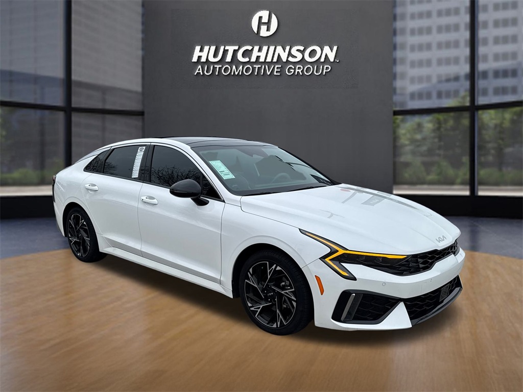 2025 Kia K5 GT-Line's photo