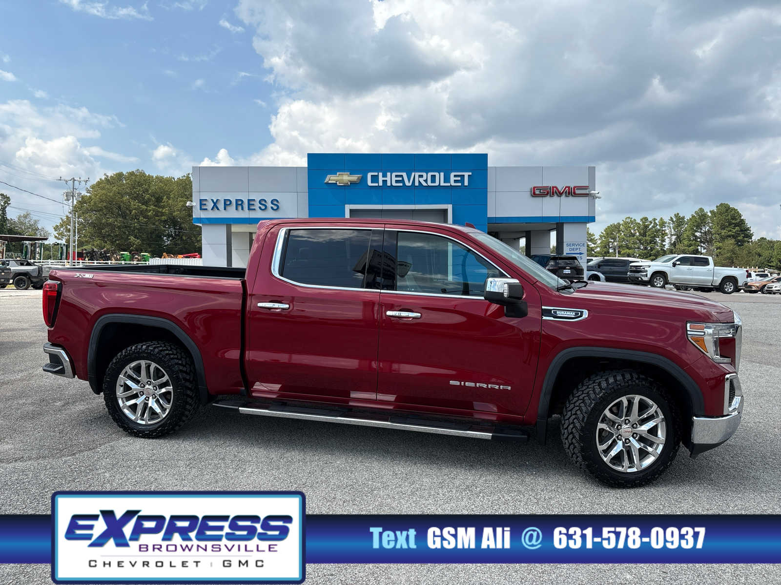 2020 GMC Sierra 1500 SLT's photo