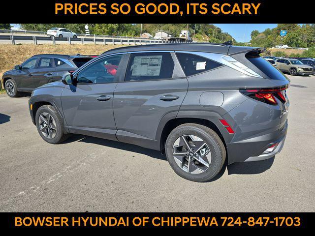2025 Hyundai Tucson SEL photo 2