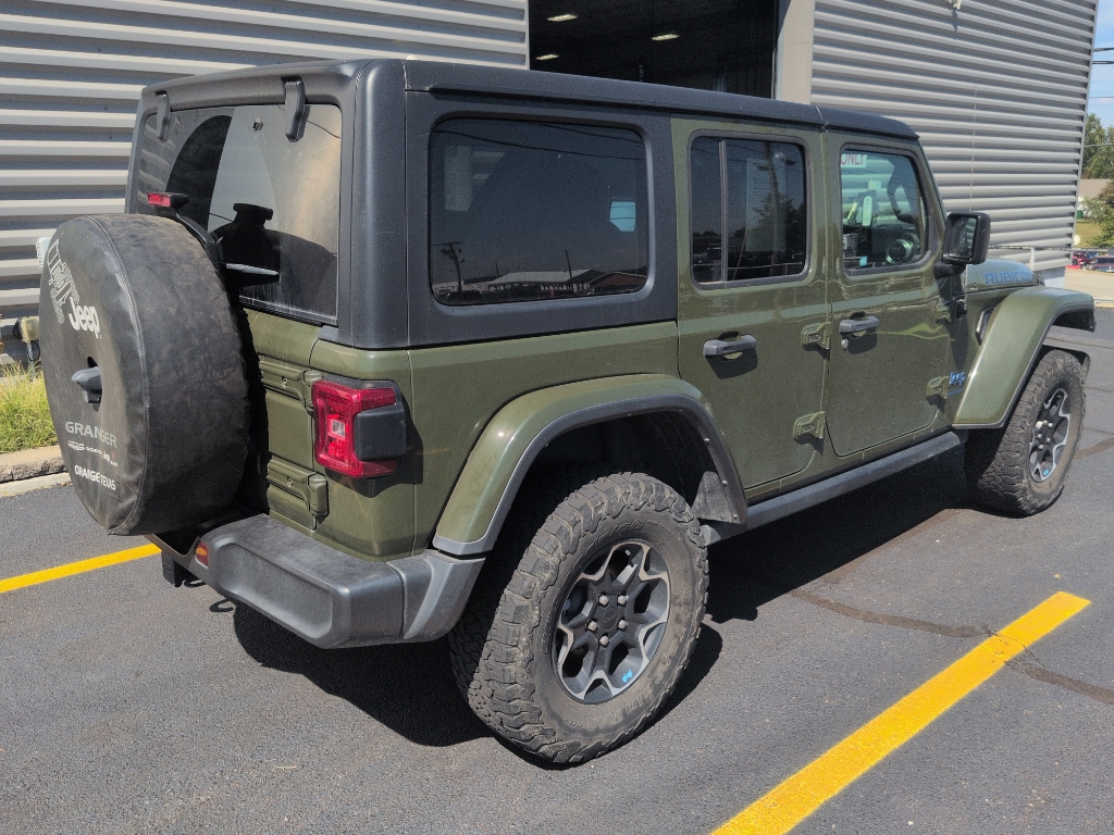 2023 Jeep Wrangler 4xe Rubicon photo 2