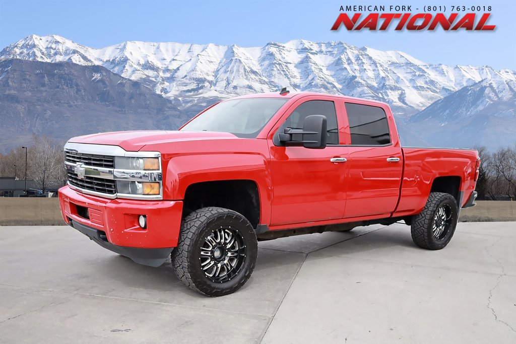 2015 Chevrolet Silverado 3500HD LTZ's photo